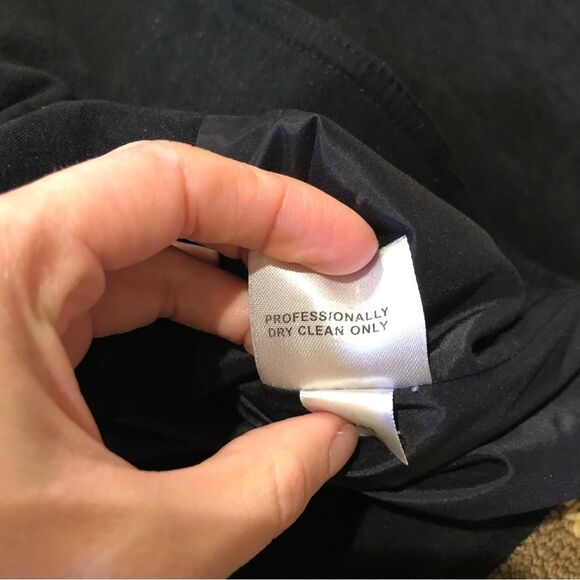 St. John Sport Black Faux Suede Zip Jacket Small Boho Western VTG Y2K Cowgirl - Picture 16 of 16